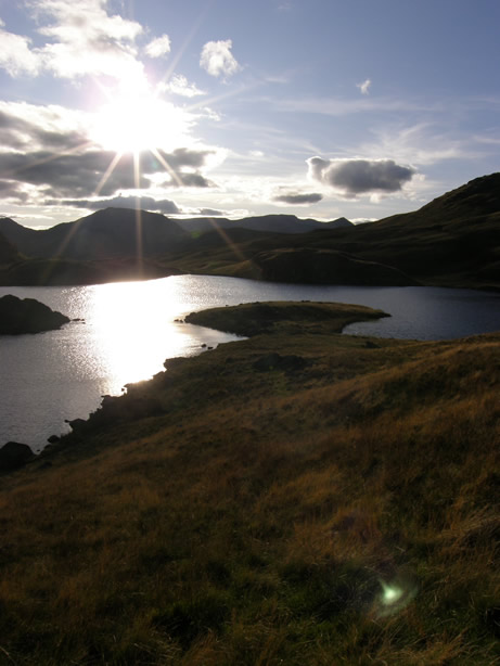 Brock Crags Angle Tarn Mountain